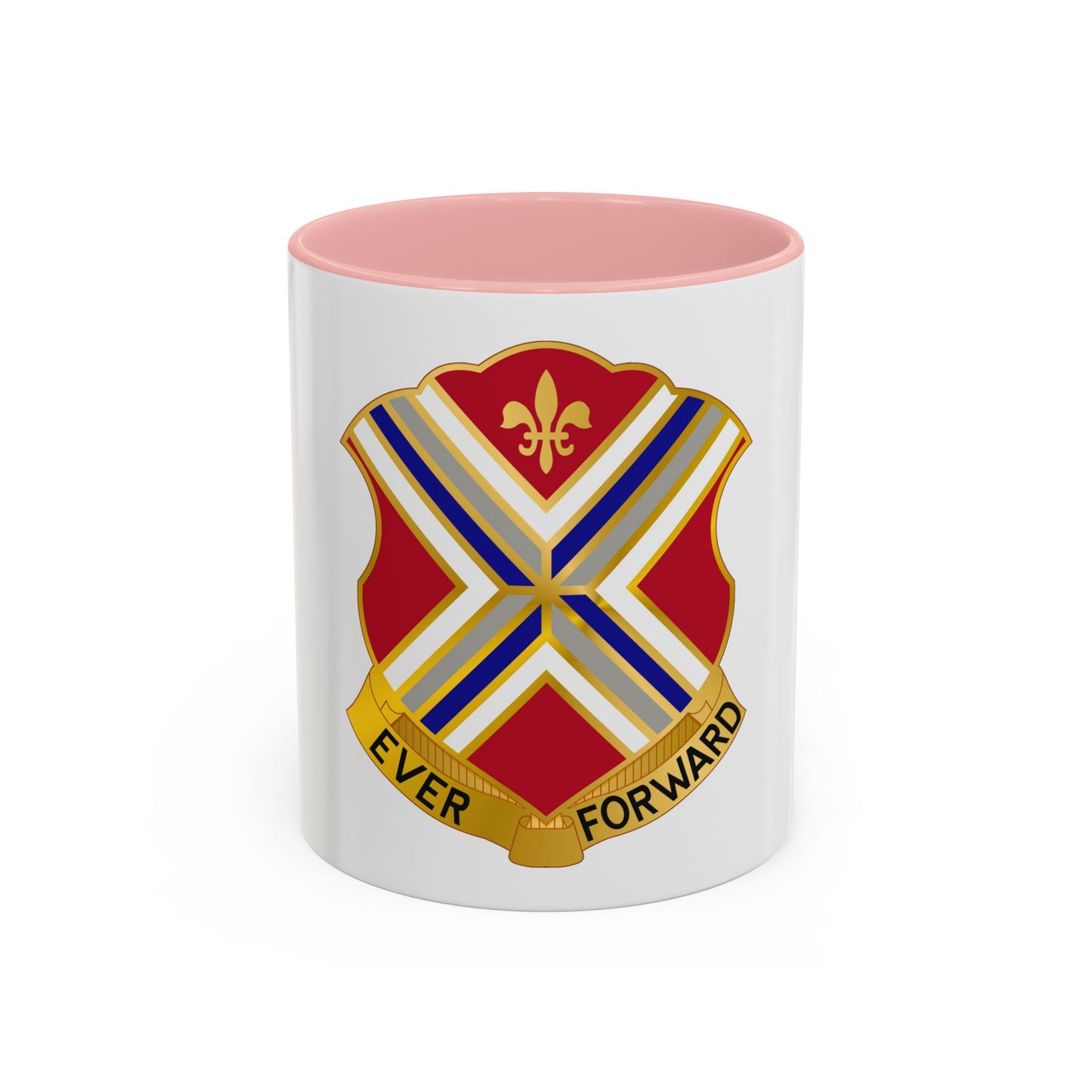 116th Infantry Regiment (U.S. Army) Accent Coffee Mug
