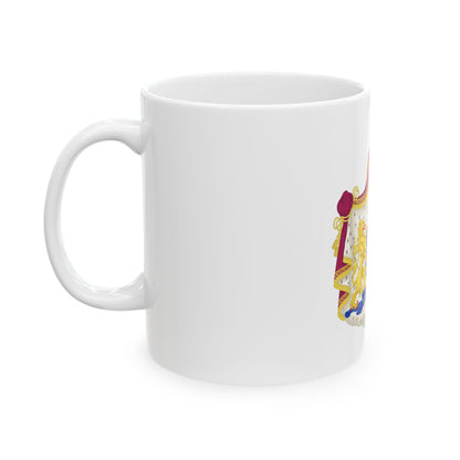 Royal coat of arms of the Netherlands - White Coffee Mug