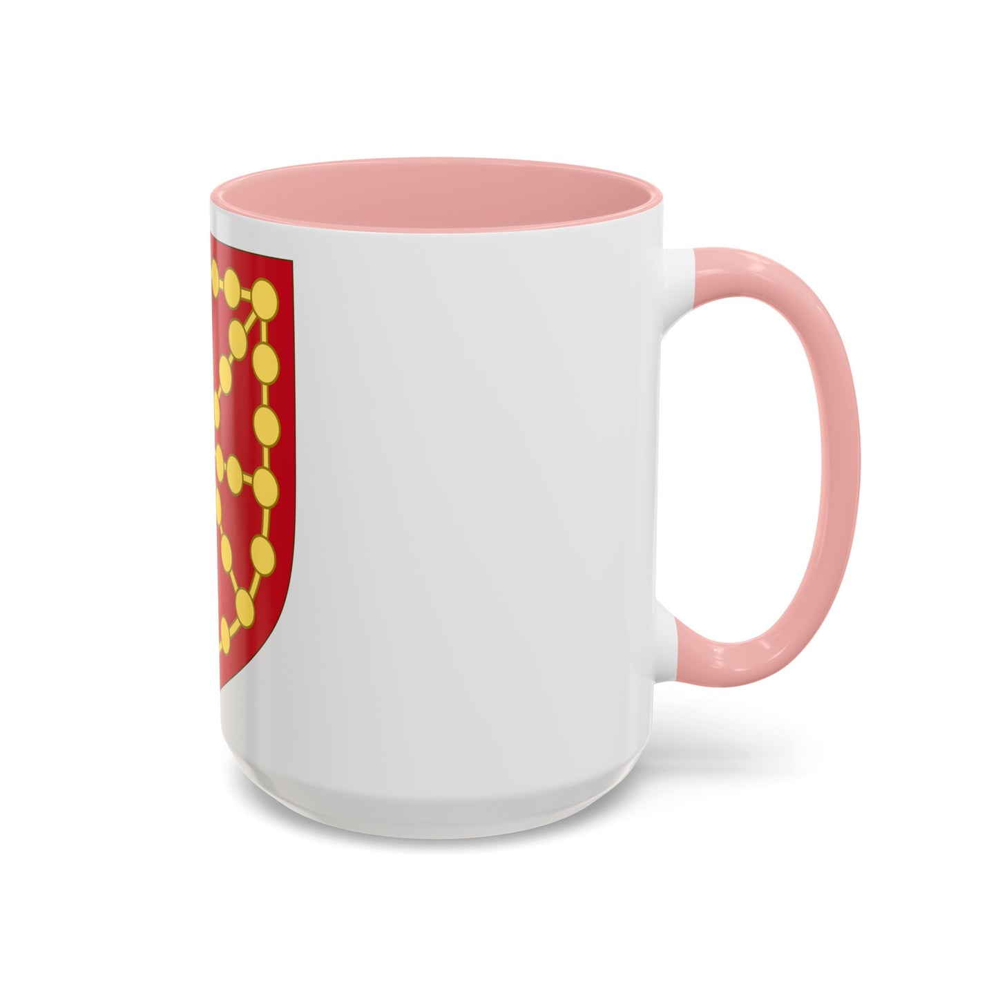Royal Coat of Arms of Navarre (1285-1328) - Accent Coffee Mug