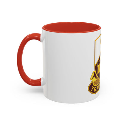 187 Medical Battalion (U.S. Army) Accent Coffee Mug