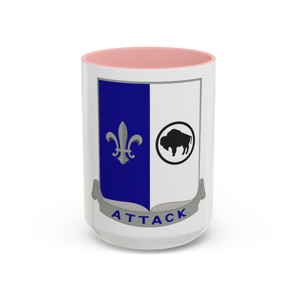 371 Infantry Battalion (U.S. Army) Accent Coffee Mug
