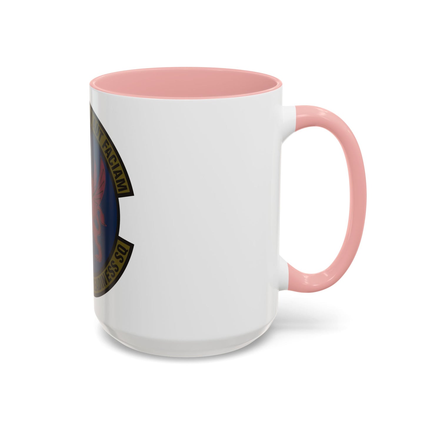 628 Logistics Readiness Squadron AMC (U.S. Air Force) Accent Coffee Mug