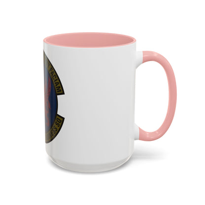628 Logistics Readiness Squadron AMC (U.S. Air Force) Accent Coffee Mug