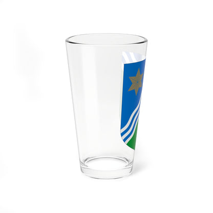 Tartumaa vapp (Estonia) (Coat of Arms) Pint Glass 16oz