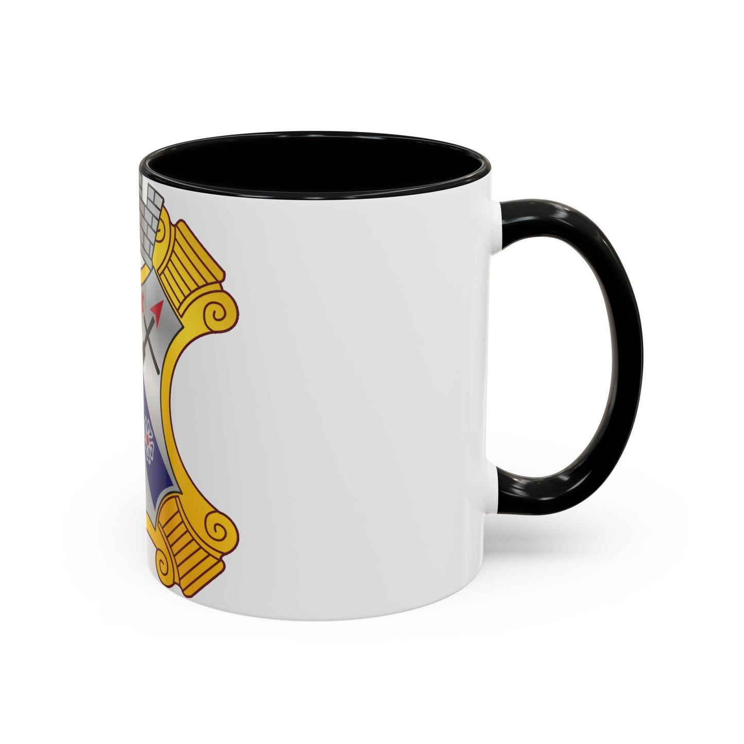 Tasse à café décorative du 8e régiment d'infanterie (armée américaine)