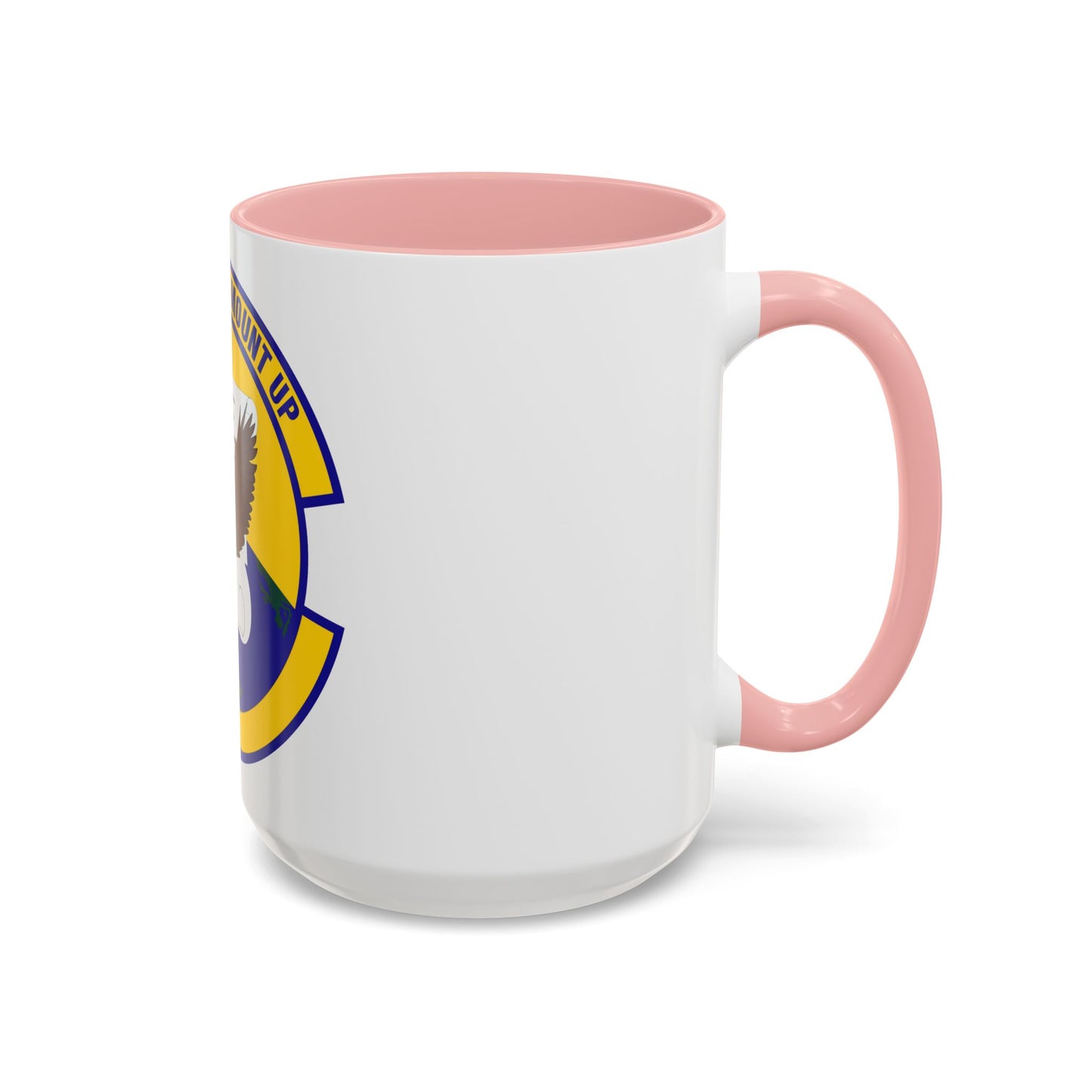 766 Enterprise Sourcing Squadron AFMC (U.S. Air Force) Accent Coffee Mug