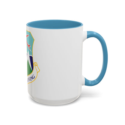 142nd Fighter Wing (U.S. Air Force) Accent Coffee Mug