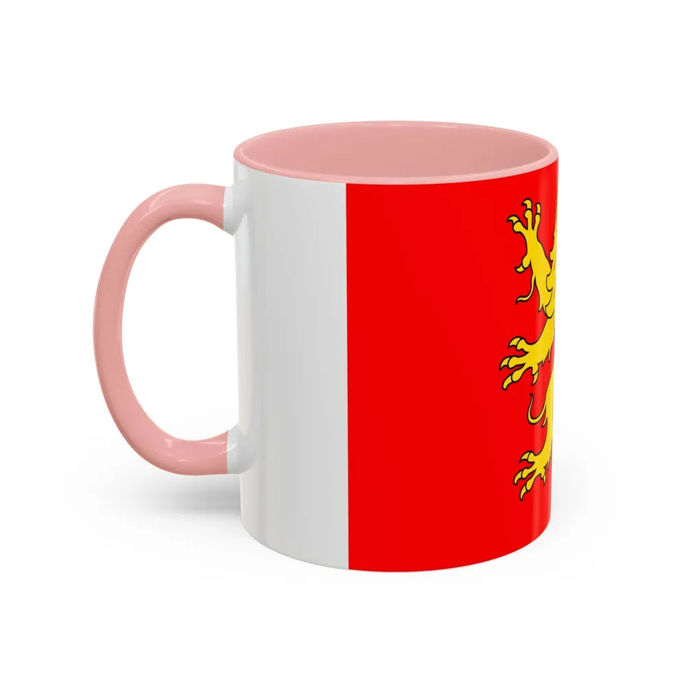 Flag of Aveyron France - Accent Coffee Mug-Go Mug Yourself