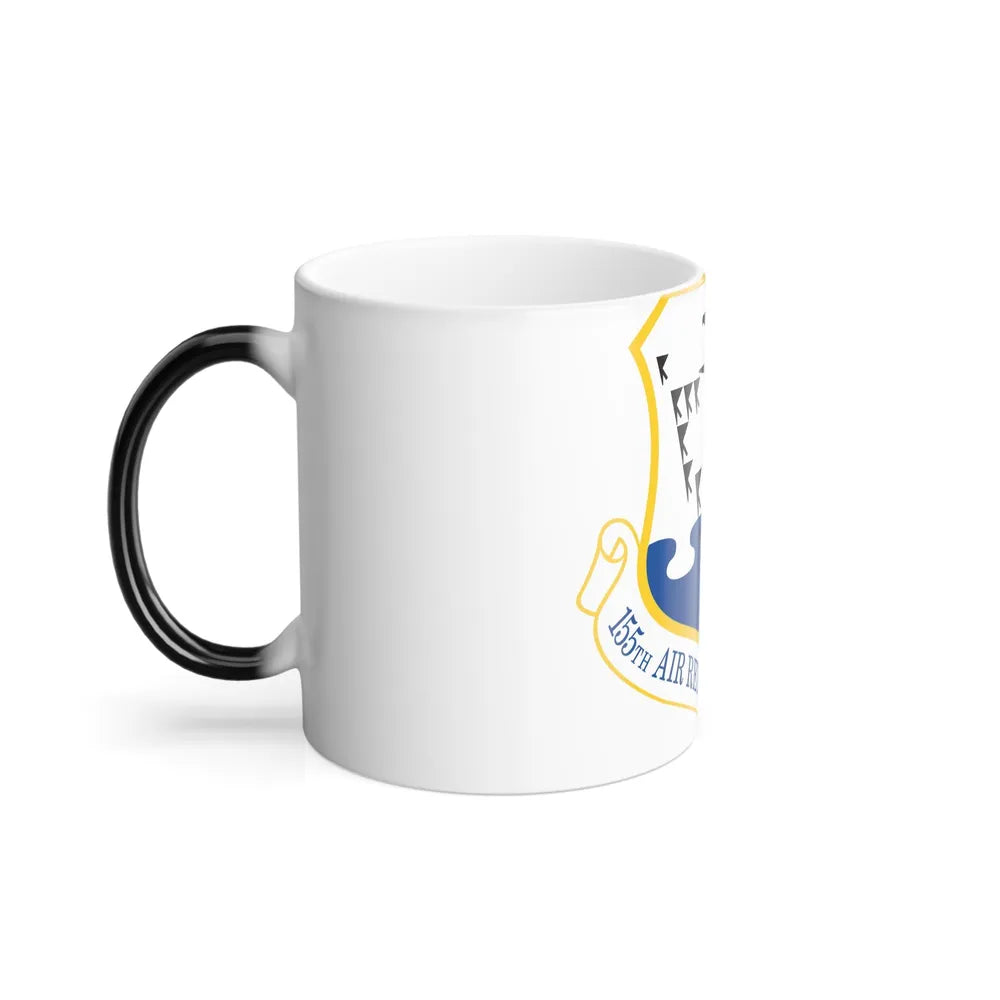 155th Air Refueling Wing (U.S. Air Force) Color Changing Coffee Mug-Go Mug Yourself