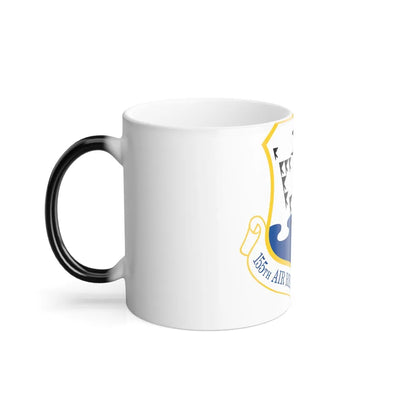 155th Air Refueling Wing (U.S. Air Force) Color Changing Coffee Mug-Go Mug Yourself