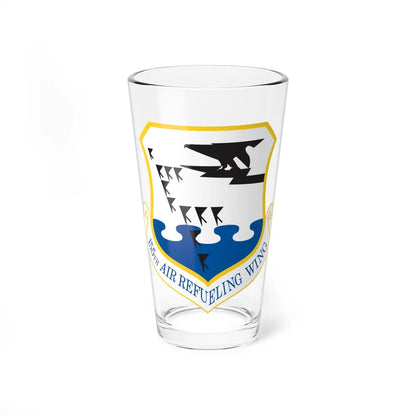 155th Air Refueling Wing (U.S. Air Force) Pint Glass 16oz-16oz-Go Mug Yourself