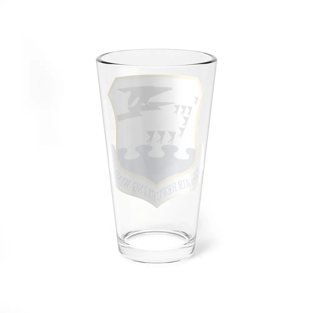 155th Air Refueling Wing (U.S. Air Force) Pint Glass 16oz-Go Mug Yourself