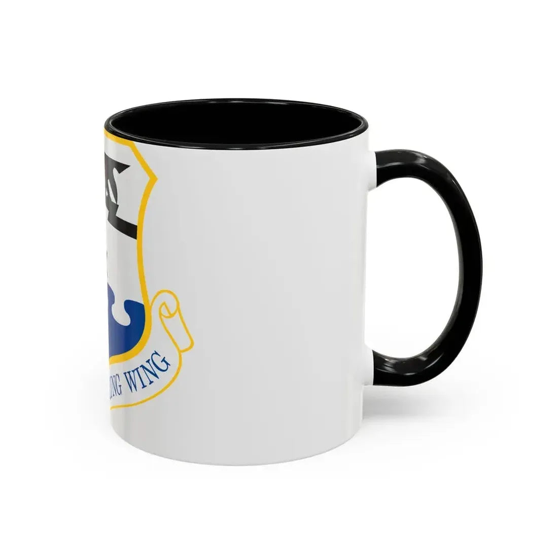 155th Air Refueling Wing (U.S. Air Force) Accent Coffee Mug - Go Mug Yourself