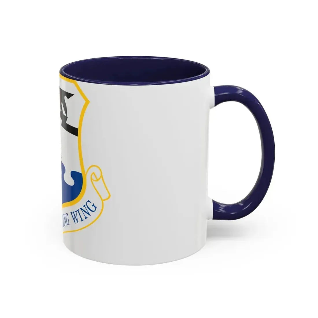 155th Air Refueling Wing (U.S. Air Force) Accent Coffee Mug - Go Mug Yourself