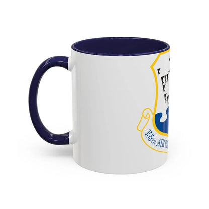 155th Air Refueling Wing (U.S. Air Force) Accent Coffee Mug - Go Mug Yourself