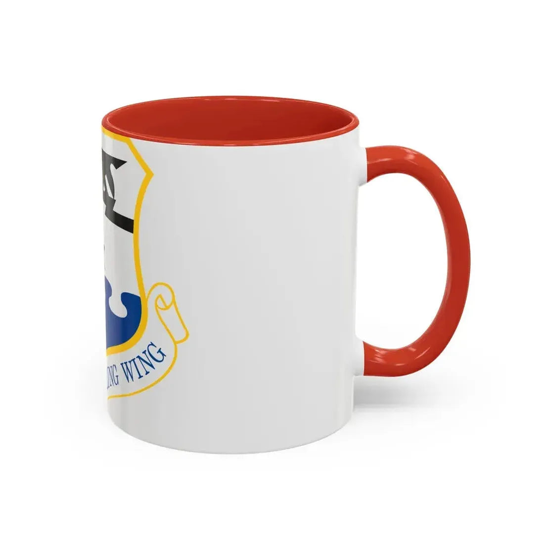 155th Air Refueling Wing (U.S. Air Force) Accent Coffee Mug - Go Mug Yourself