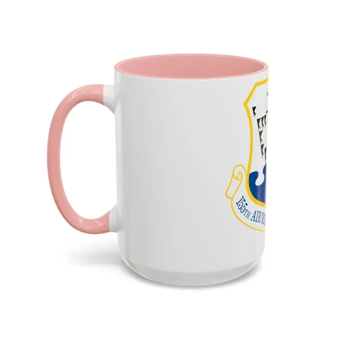 155th Air Refueling Wing (U.S. Air Force) Accent Coffee Mug - Go Mug Yourself