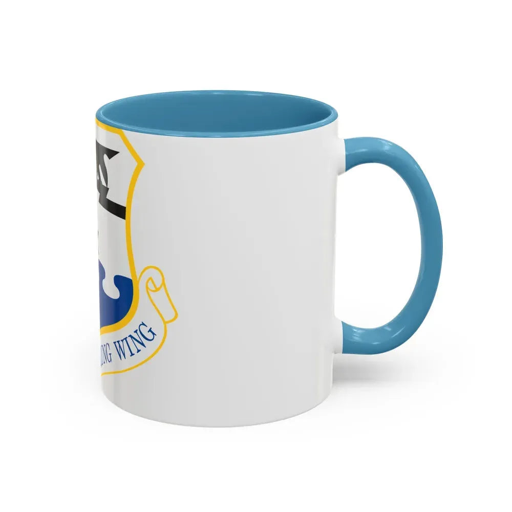 155th Air Refueling Wing (U.S. Air Force) Accent Coffee Mug - Go Mug Yourself
