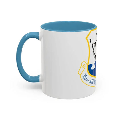155th Air Refueling Wing (U.S. Air Force) Accent Coffee Mug - Go Mug Yourself