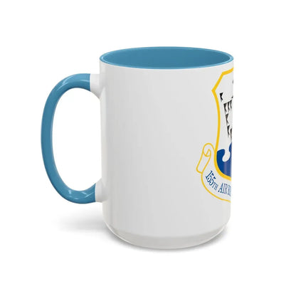 155th Air Refueling Wing (U.S. Air Force) Accent Coffee Mug - Go Mug Yourself