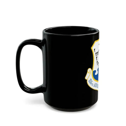 155th Air Refueling Wing (U.S. Air Force) Black Coffee Mug - Go Mug Yourself