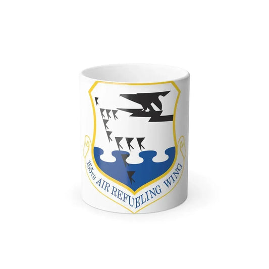 155th Air Refueling Wing (U.S. Air Force) Color Changing Coffee Mug 11oz - Go Mug Yourself