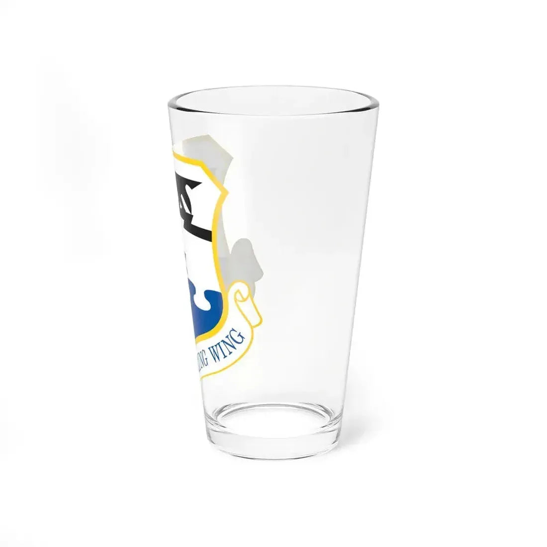 155th Air Refueling Wing (U.S. Air Force) Pint Glass 16oz - Go Mug Yourself