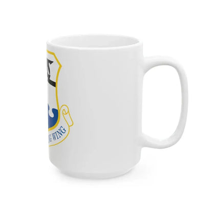 155th Air Refueling Wing (U.S. Air Force) White Coffee Mug - Go Mug Yourself