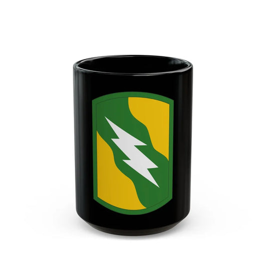 155th Armored Brigade Combat Team (U.S. Army) Black Coffee Mug-15oz-Go Mug Yourself