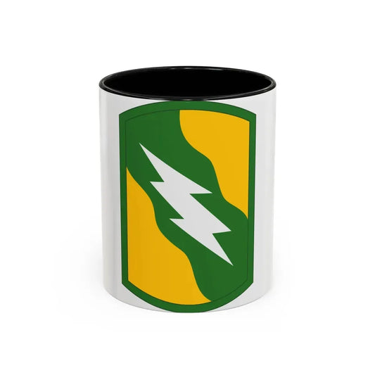 155th Armored Brigade Combat Team (U.S. Army) Accent Coffee Mug 11oz Black - Go Mug Yourself