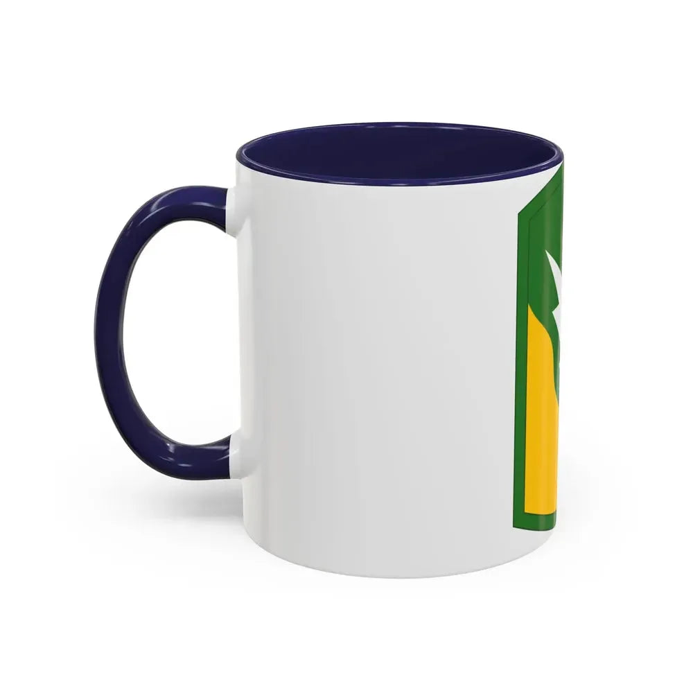 155th Armored Brigade Combat Team (U.S. Army) Accent Coffee Mug - Go Mug Yourself