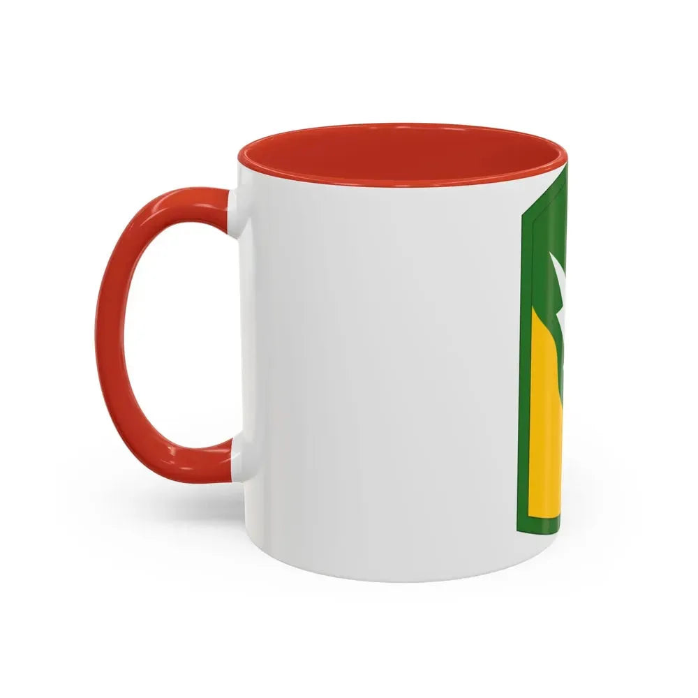 155th Armored Brigade Combat Team (U.S. Army) Accent Coffee Mug - Go Mug Yourself