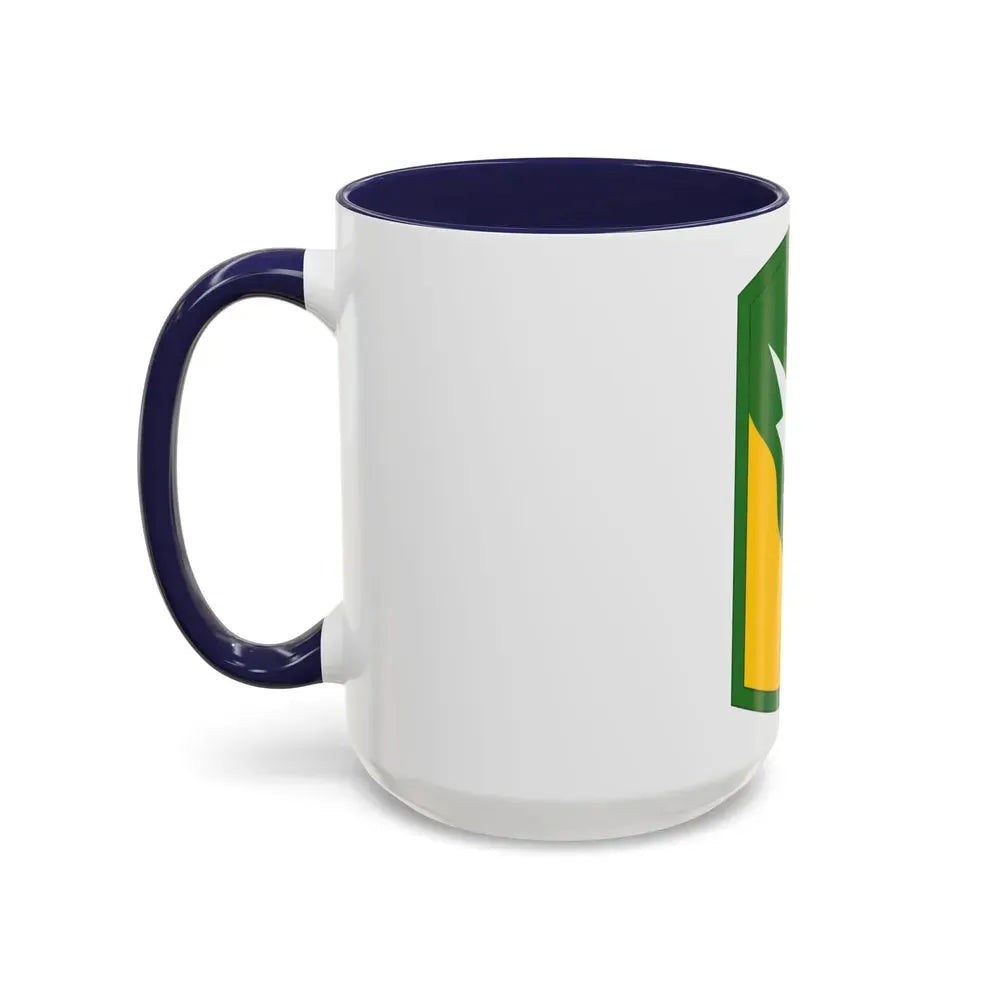 155th Armored Brigade Combat Team (U.S. Army) Accent Coffee Mug - Go Mug Yourself