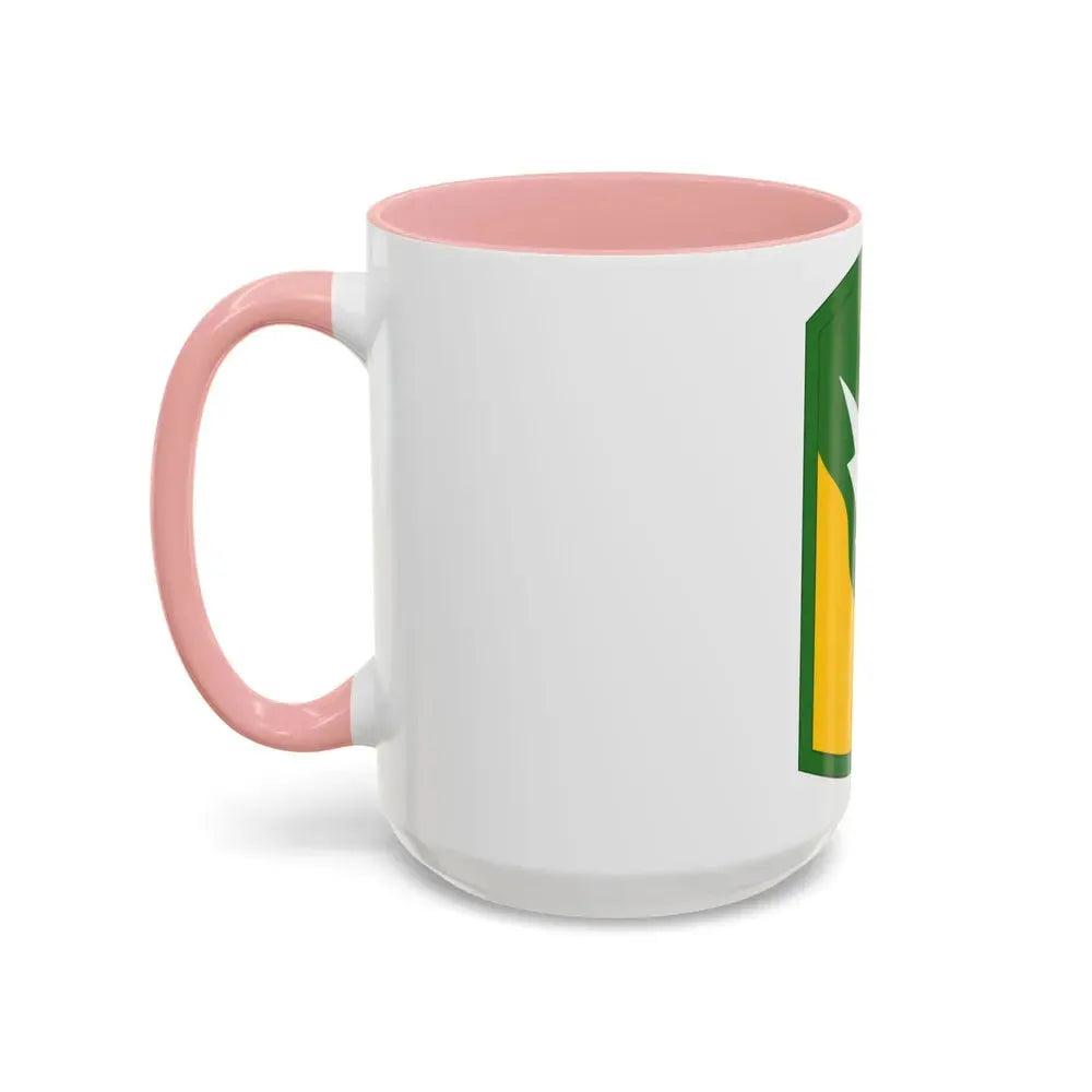 155th Armored Brigade Combat Team (U.S. Army) Accent Coffee Mug - Go Mug Yourself