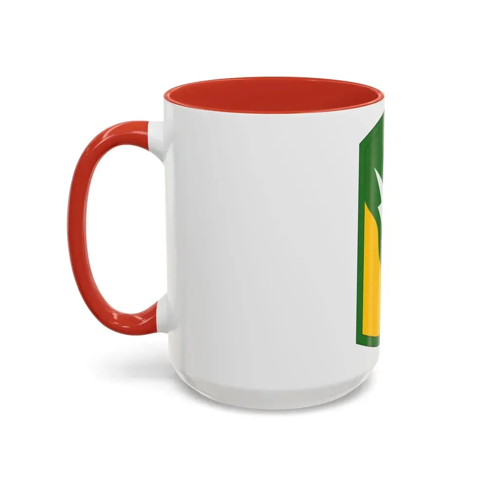 155th Armored Brigade Combat Team (U.S. Army) Accent Coffee Mug - Go Mug Yourself