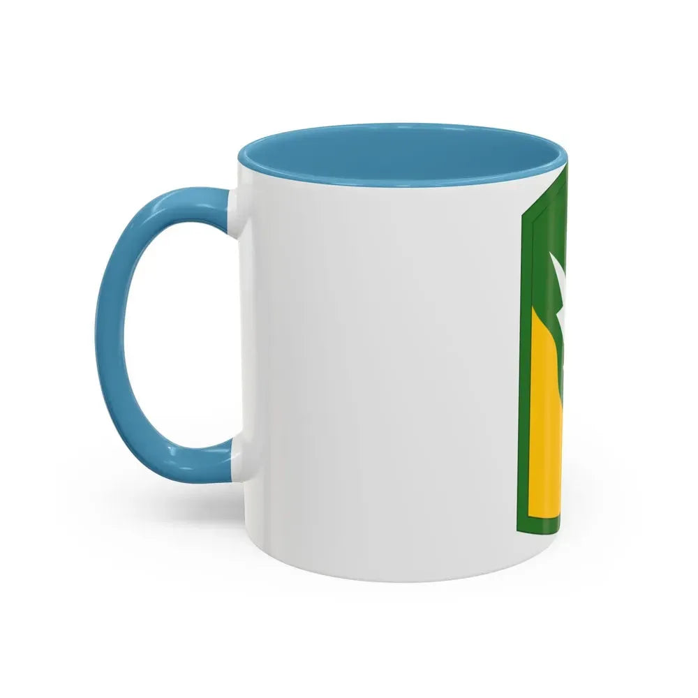 155th Armored Brigade Combat Team (U.S. Army) Accent Coffee Mug - Go Mug Yourself
