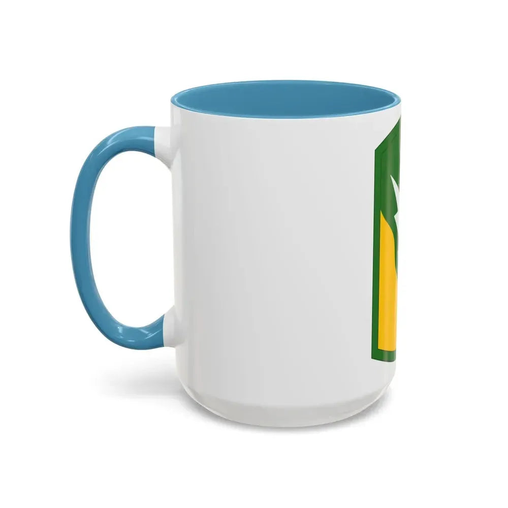 155th Armored Brigade Combat Team (U.S. Army) Accent Coffee Mug - Go Mug Yourself