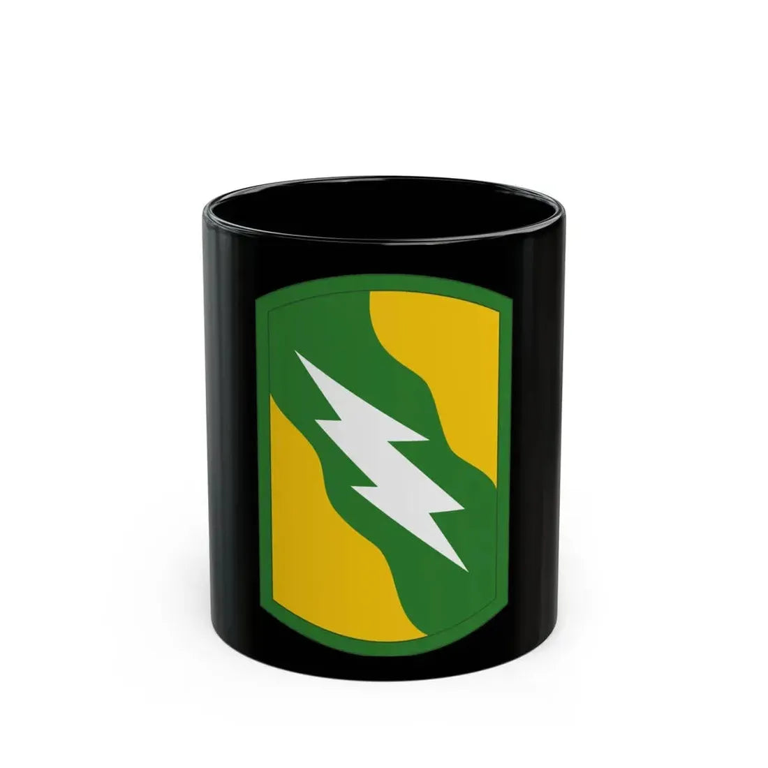 155th Armored Brigade Combat Team (U.S. Army) Black Coffee Mug 11oz - Go Mug Yourself