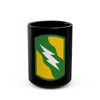 155th Armored Brigade Combat Team (U.S. Army) Black Coffee Mug 15oz - Go Mug Yourself