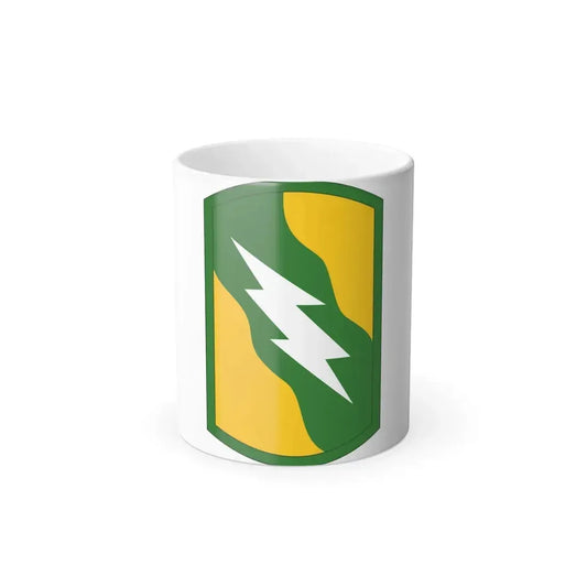 155th Armored Brigade Combat Team (U.S. Army) Color Changing Coffee Mug 11oz - Go Mug Yourself