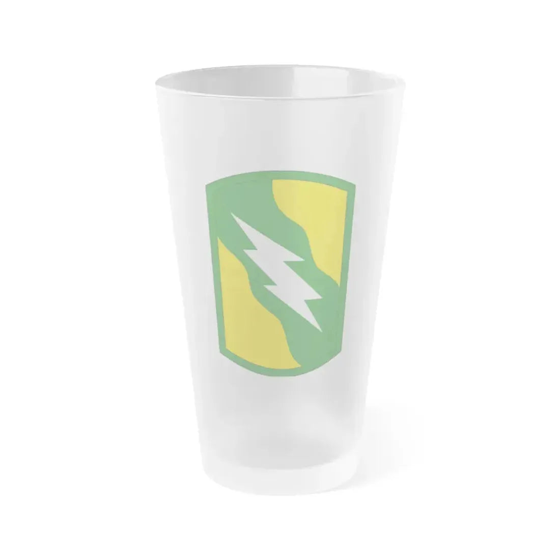 155th Armored Brigade Combat Team (U.S. Army) Frosted Pint Glass 16oz Default Title - Go Mug Yourself