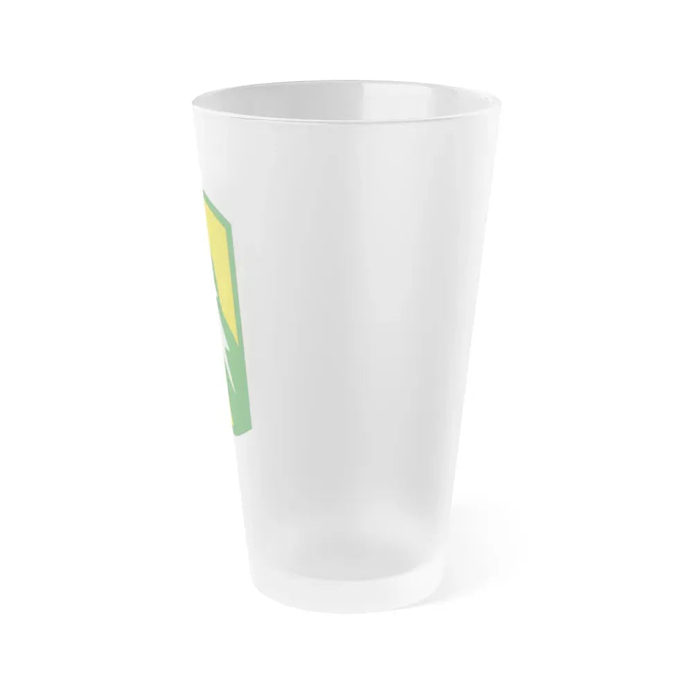 155th Armored Brigade Combat Team (U.S. Army) Frosted Pint Glass 16oz - Go Mug Yourself