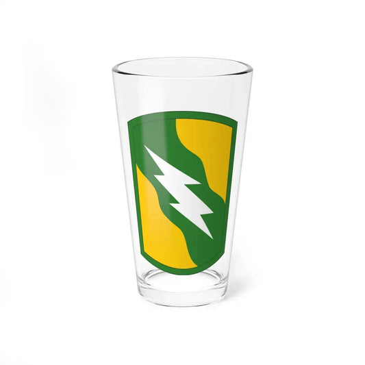 155th Armored Brigade Combat Team (U.S. Army) Pint Glass 16oz 16oz - Go Mug Yourself