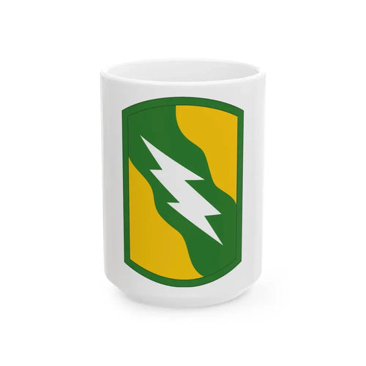 155th Armored Brigade Combat Team (U.S. Army) White Coffee Mug 15oz - Go Mug Yourself