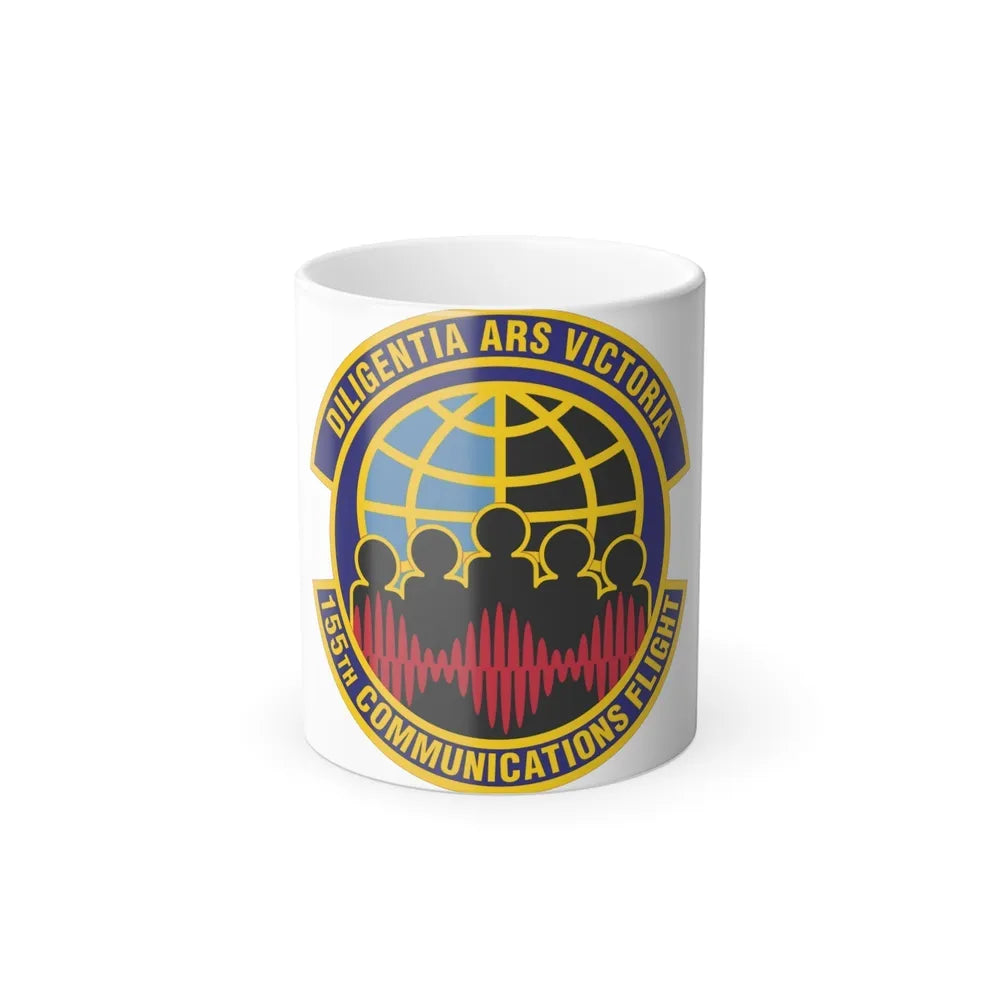 155th Communications Flight (U.S. Air Force) Color Changing Coffee Mug-11oz-Go Mug Yourself
