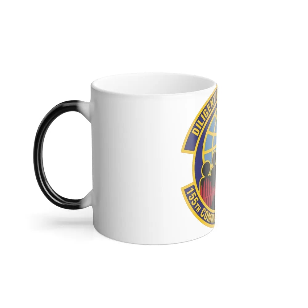 155th Communications Flight (U.S. Air Force) Color Changing Coffee Mug-Go Mug Yourself