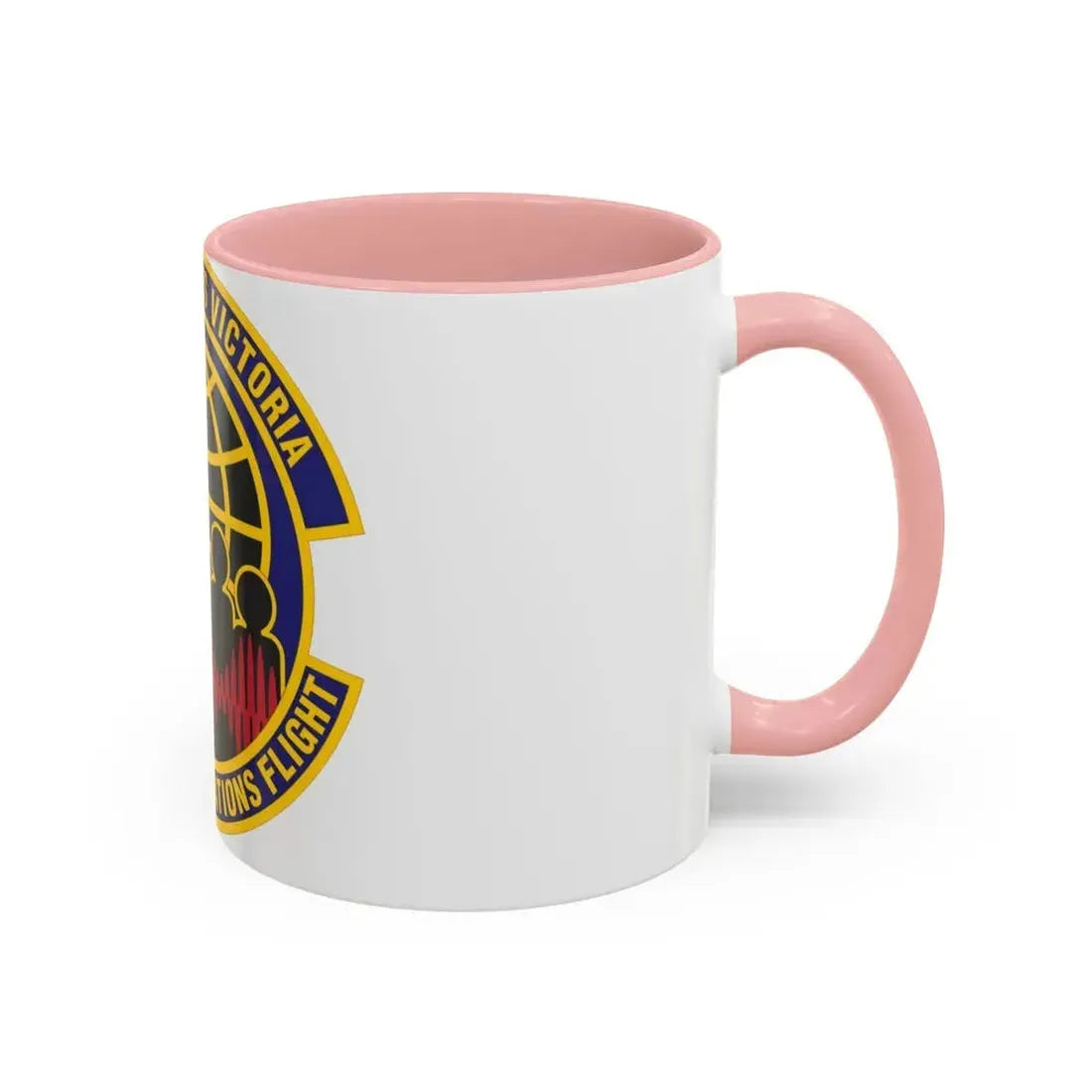 155th Communications Flight (U.S. Air Force) Accent Coffee Mug - Go Mug Yourself