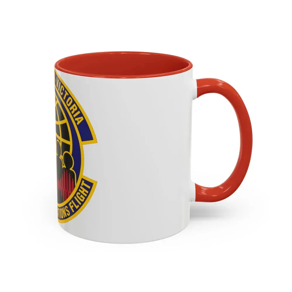 155th Communications Flight (U.S. Air Force) Accent Coffee Mug - Go Mug Yourself