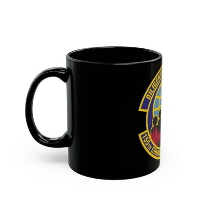 155th Communications Flight (U.S. Air Force) Black Coffee Mug - Go Mug Yourself