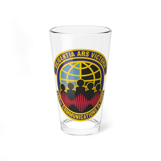 155th Communications Flight (U.S. Air Force) Pint Glass 16oz 16oz - Go Mug Yourself